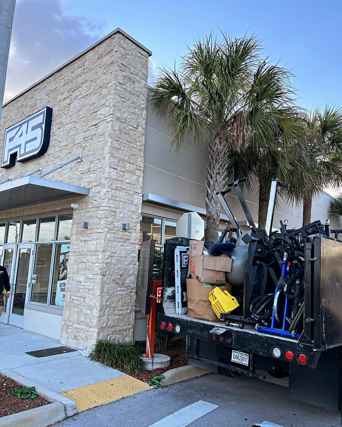 Fitness equipment hauling and moving